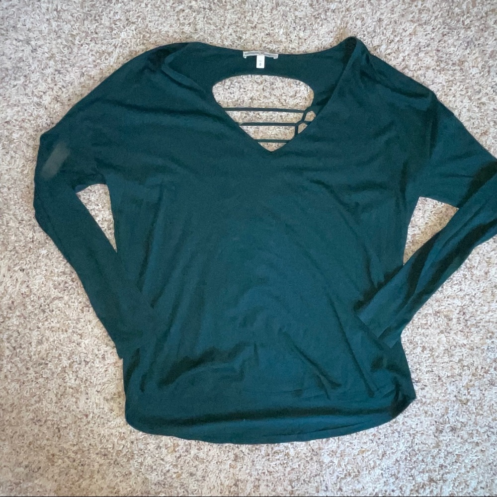 Express - One Eleven - long sleeve with back detail
